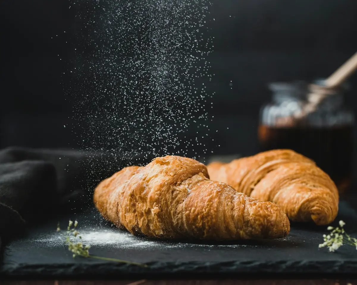 Croissant amanteigado