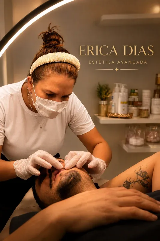 Logo Estética Erica Dias